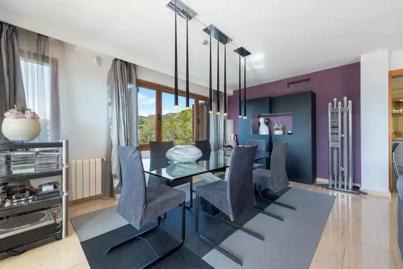 We are pleased to present this exceptional penthouse with stunning sea views, located in one of the most prestigious areas of Mallorca, Ca — photo 5