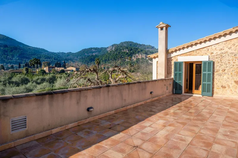 Stone house with pool and a big land in Sóller — photo 10