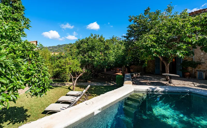 Charming Country House with Pool in Sóller — photo 12