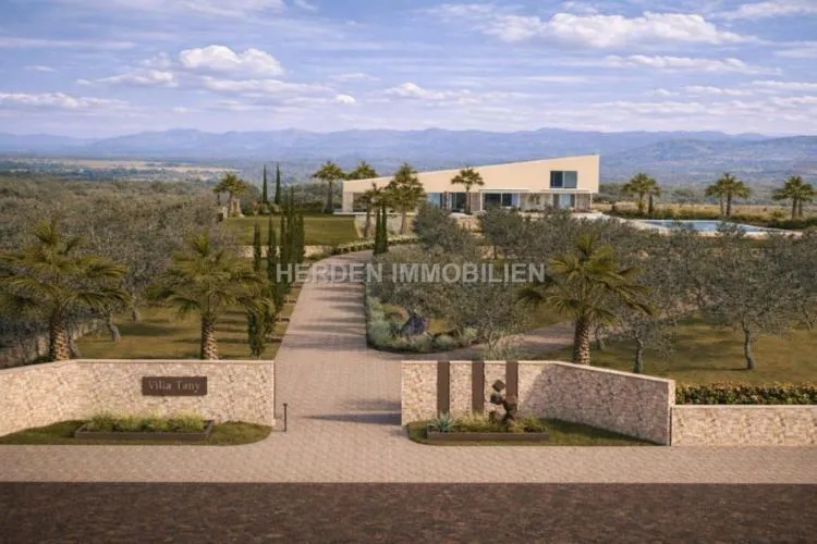 Exclusive Newly Built Luxury Finca with Sea Views in Santa Margalida Mallorca — photo 1