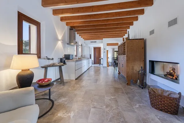 Country oasis with holiday rental license and tennis court for sale in Porreres, Mallorca — photo 11
