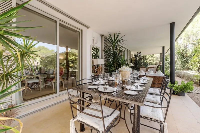 Stylish villa in Sol de Mallorca with cozy pool terrace, quiet location & privacy — photo 6