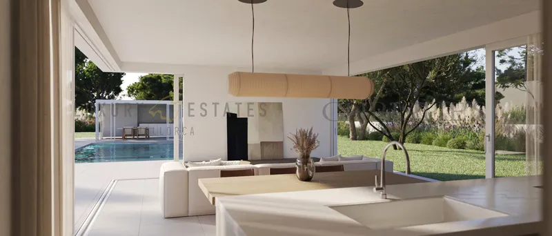 Modern new build villa in Son Gual — photo 3