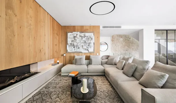 Modern design villa with incredible sea views in Santa Ponsa — photo 11