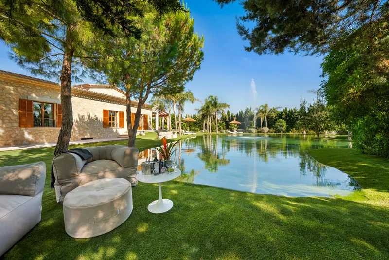 Finca in Montuiri - Dreamlike outdoor area with lots of greenery — photo 10