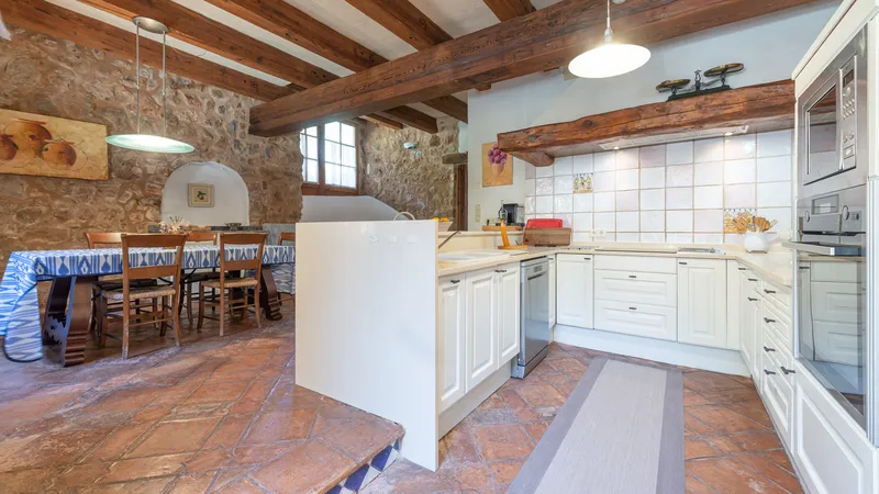 Historic estate for sale with vacation rental and its own olive oil production in Esporles — photo 6