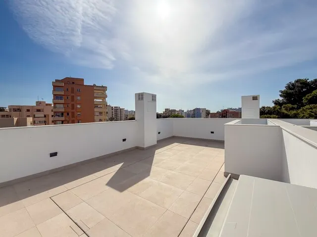 Spacious penthouse to renovate for sale in Palma Old Town, Mallorca — photo 11