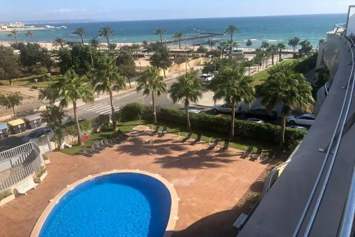 Molinar, high-quality penthouse apartment with sea views and communal pool close to the beach in Molinar — photo 7