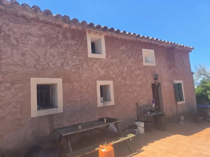 Rustic finca from 1900, to renovate with many possibilities and sea and mountain views — photo 6