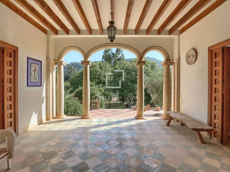 Villa for sale in Valldemosa, Mallorca — photo 1
