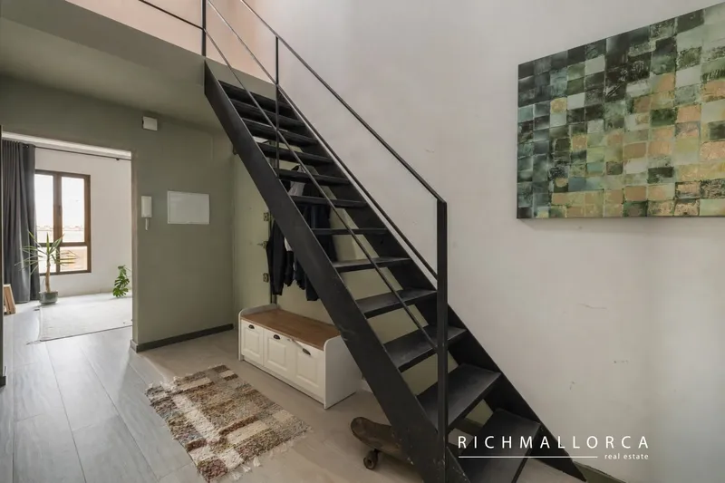 Renovated Duplex Penthouse with Private Roof Terrace in Son Espanyolet — photo 9