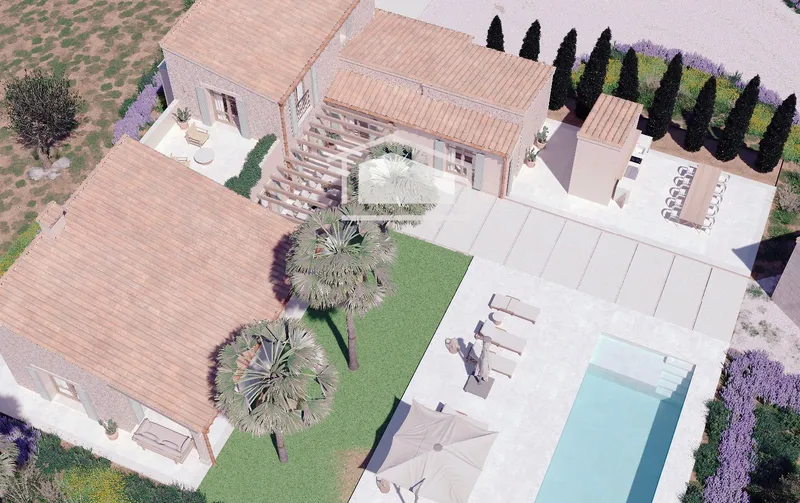 Rustic plot with house structure in Ca's Perets - Ses Salines — photo 12