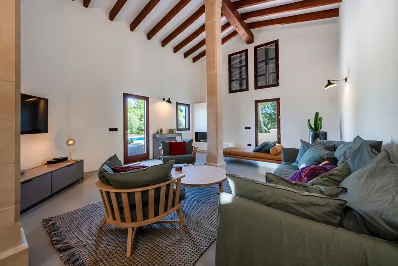 Exceptional natural stone finca with modern design, maximum comfort and absolute privacy in the middle of nature — photo 7