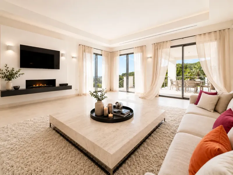 Villa for Sale with Sea Views in Costa d'en Blanes — photo 5