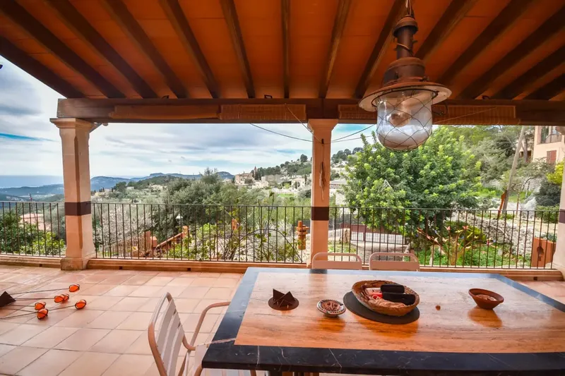 Charming village house with land, sea views and the captivating village of Galilea in the heart of the Serra de Tramuntana. If you are a lover — photo 5