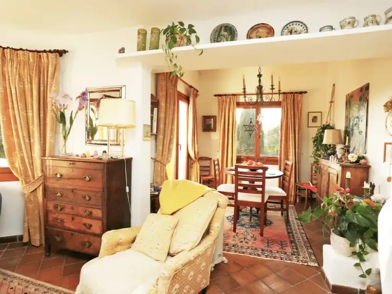 Country house in traditional Mallorcan style in Es Capdella, Mallorca. Finca is located on a plot of 15,00 m² on the hill with views — photo 5