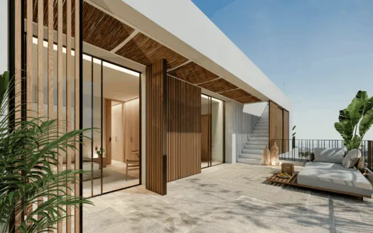 New build villa in Cala Llombards – with light-flooded rooms in the coastal town — photo 7