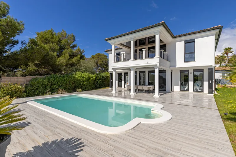 Villa in Santa Ponsa - Mediterranean property with pool — photo 2