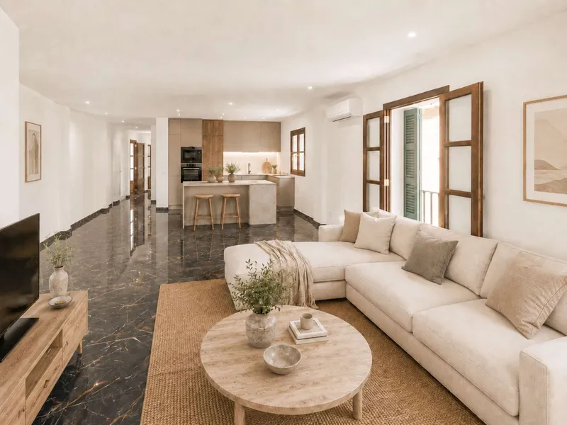 Modern apartment with lift and terrace directly at the town hall in Felanitx — photo 11