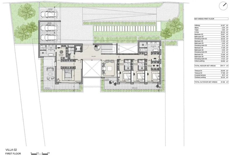 Impressive building plot with panoramic views and project for exclusive villa in Son Vida — photo 11