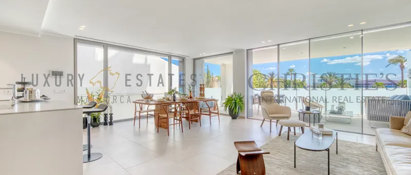 New construction luxury duplex penthouse with pool at the harbor in Palma — photo 4