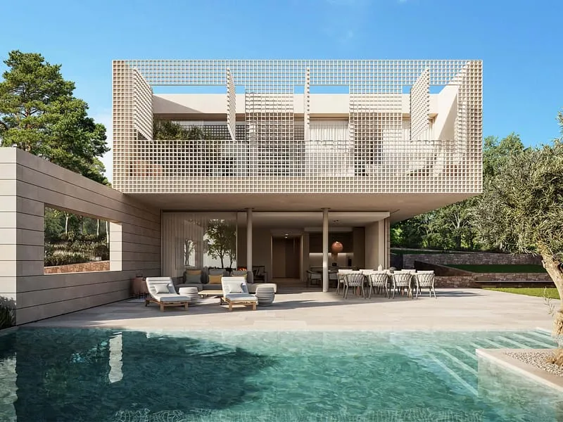 Striking Contemporary Architecture with Smart Luxury — photo 3