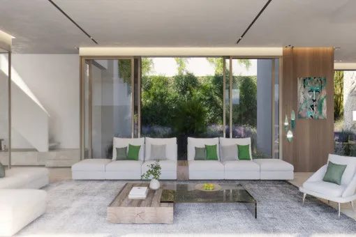 Portals Nous, Exclusive designer chalet with fantastic sea views in Portals Nous — photo 3