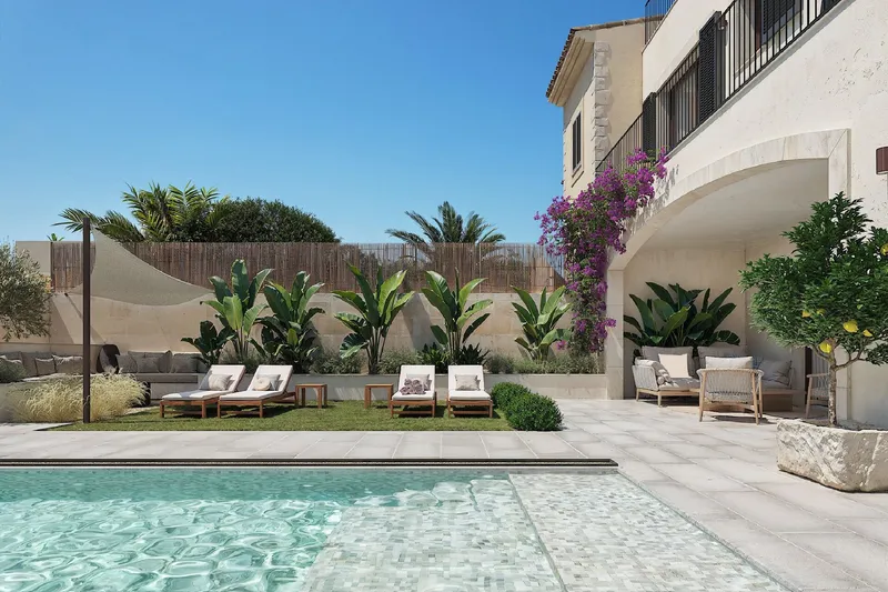 New-build Townhouse with Roof Terrace & Outdoor-Living in Ses Salines — photo 5