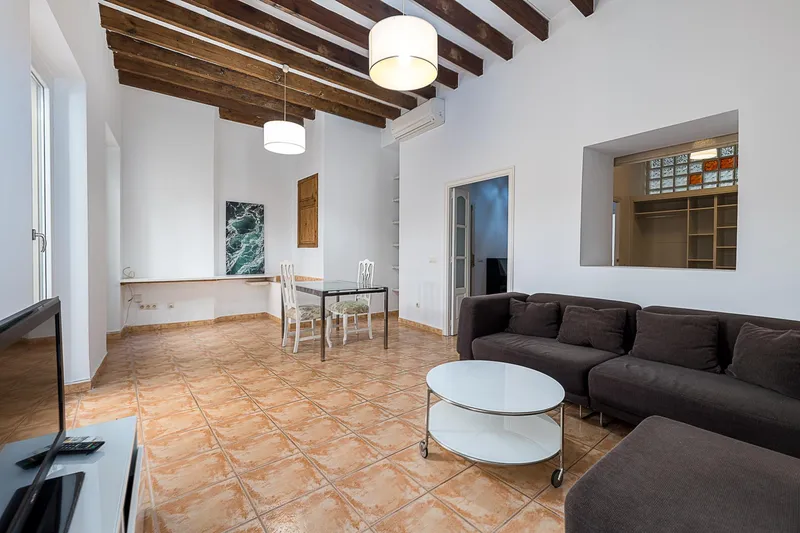 Flat - Palma de Mallorca (Centro), Built Surface 85m², 2 Bedrooms, 1 Bathroom — photo 1