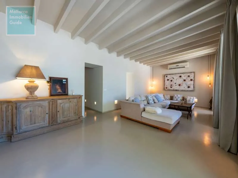 Finca with distant sea views in Espinagar — photo 6