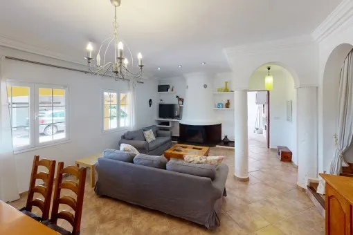 Muro: Panoramic finca with holiday rental license near Playa de Muro — photo 4