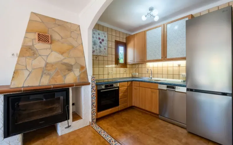 Ground-floor apartment with large garden area, fireplace and sun terrace in Cala Murada – PM07385 — photo 6