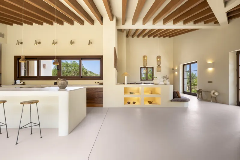 Single-storey new build finca with natural stone facade near Ses Salines — photo 10