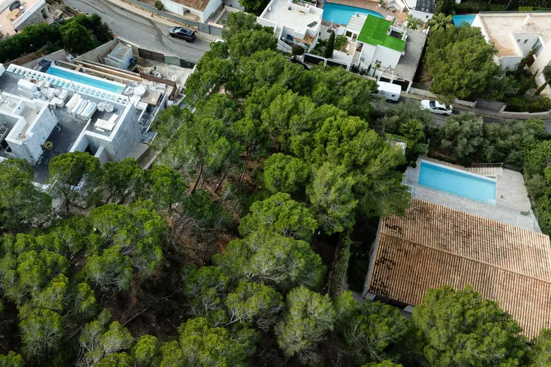 Exclusive plot with approved building project in Port Andratx — photo 6