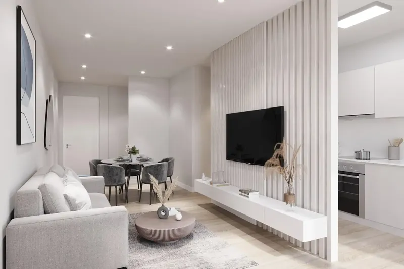 Discover Residencial Cala Bona, a unique opportunity to enjoy a home in one of the most desired places in Mallorca. The construction — photo 3