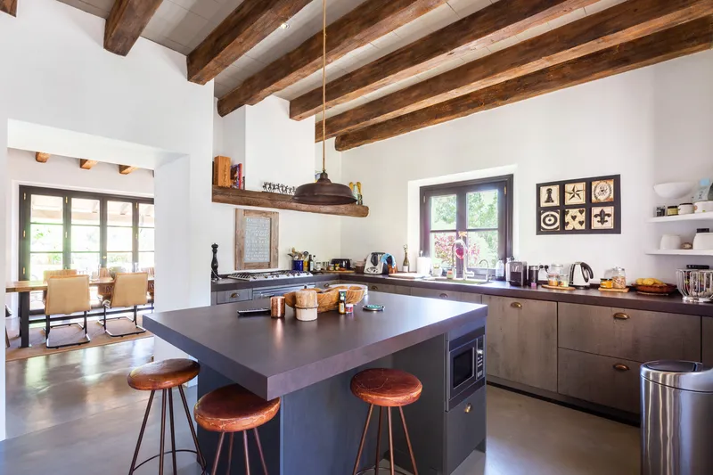 Villa in traditional finca style with harbour sea views for rent — photo 7