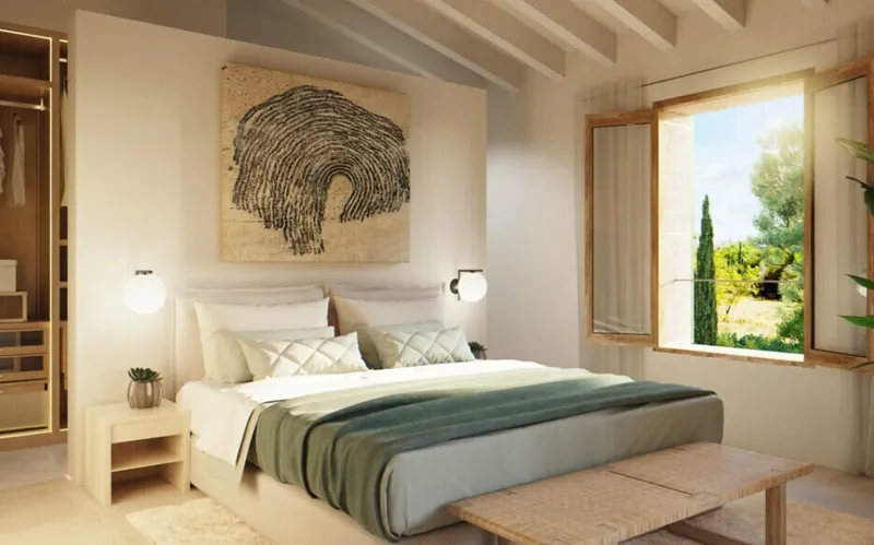 Luxurious Mediterranean finca with pool near Ses Salines — photo 6