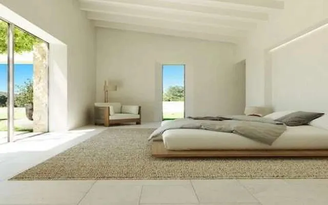 Sea view plot with luxury villa project for sale in Son Macià, East Mallorca — photo 10