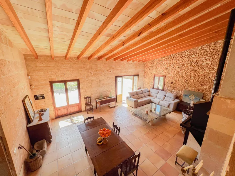 Natural stone-clad finca in Manacor — photo 3