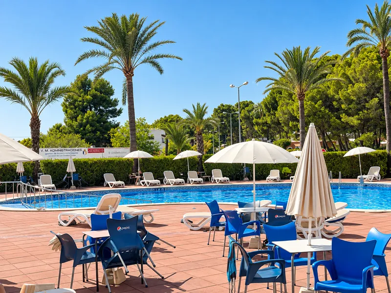 Studio apartment in a residential complex with a pool in a convenient location in Costa de la Calma — photo 4