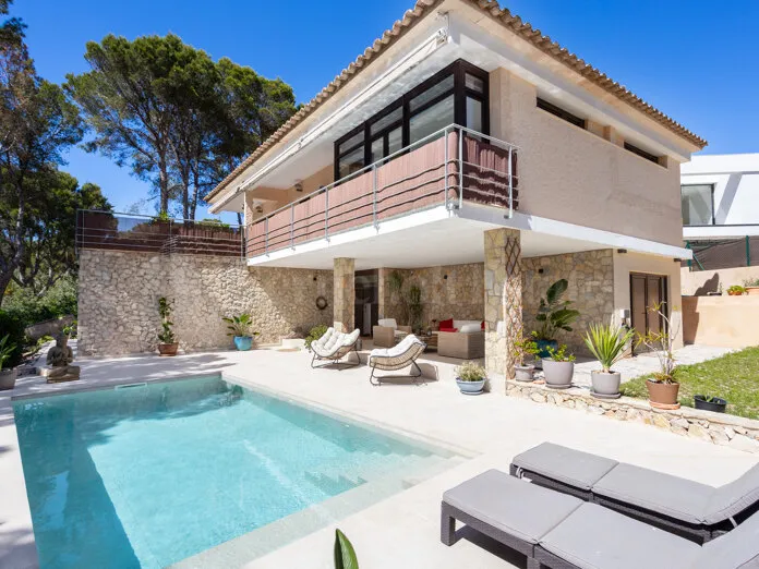 Mediterranean Villa with Sea Views in Costa de la Calma — photo 1