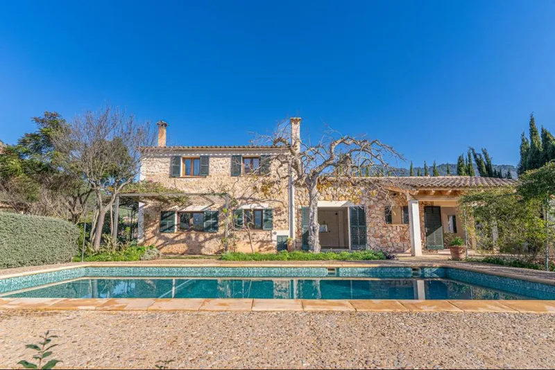 Wonderful house with swimming pool and garden in Sóller — photo 2