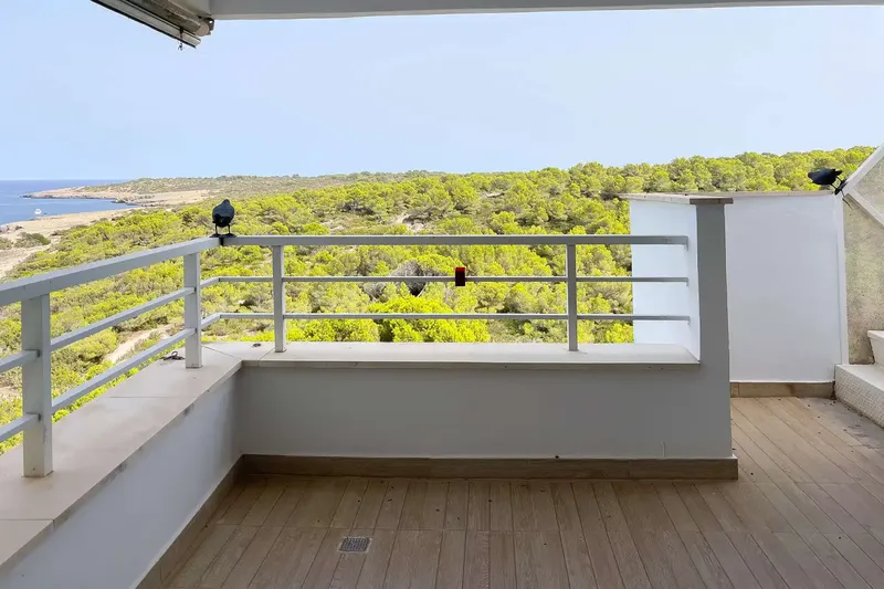 Penthouse with terrace for rent in Cala Millor — photo 5
