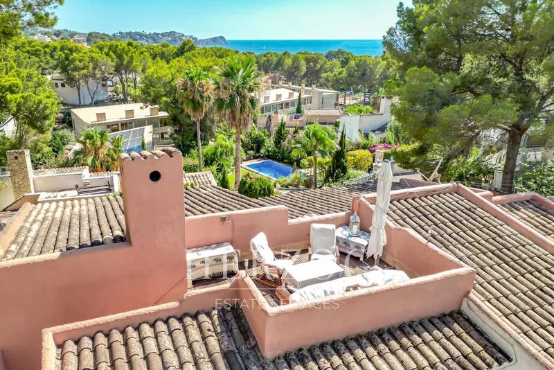 Mediterranean villa with sea views and private pool in Costa de la Calma — photo 2