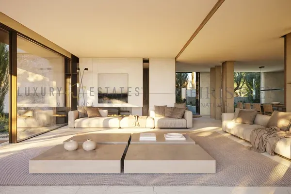 Modern newly built villa by Clariana Homes in Cala Vinyas in the southwest of Mallorca — photo 3