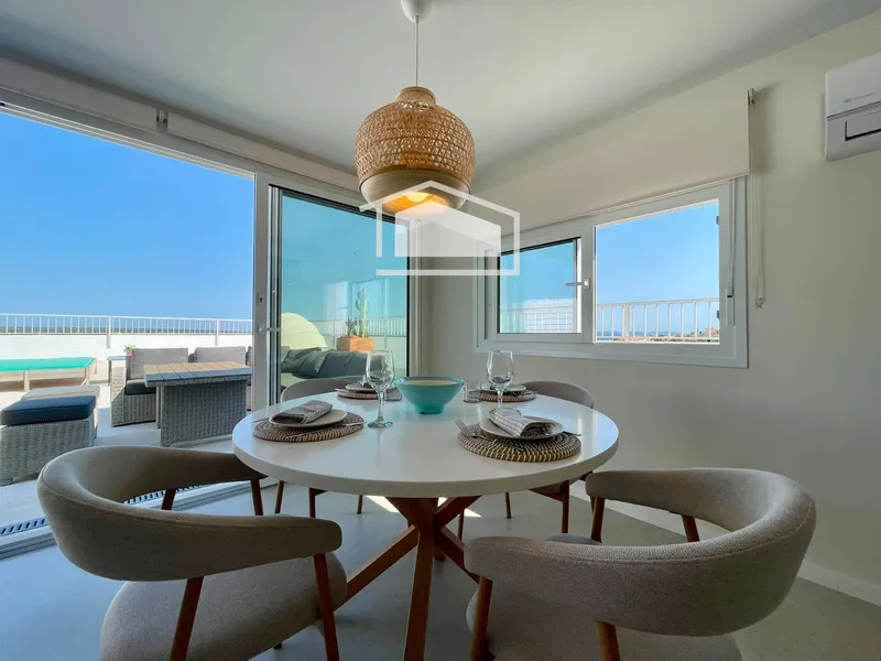 Attic with Holiday License and Large Terrace in Colonia de Sant Jordi — photo 3
