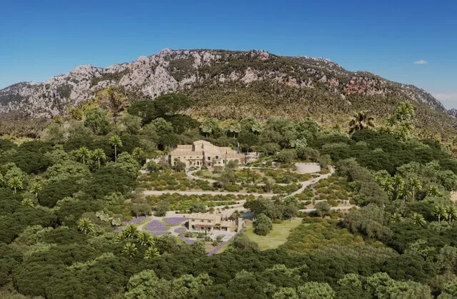 Historic country estate to be renovated for sale in Orient, Mallorca — photo 9