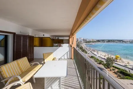 Flat - Palma de Mallorca (S'Arenal), Built Surface 138m2, Terrace Size 34m2, 3 Bedrooms, 2 Bathrooms,... — photo 6