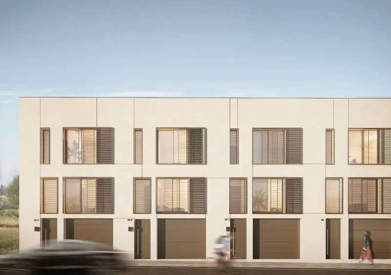 New build in Santa Margalida — Spectacular three-storey terraced house, designer style just 8 km from Muro beach — photo 2
