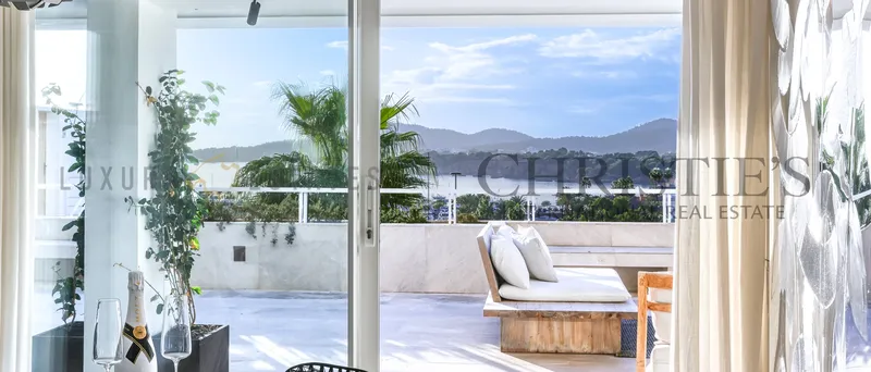 Modern renovated apartment in Puerto Portals with large terrace and harbor view — photo 1